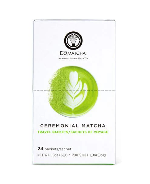 DoMatcha *    Travel Packets, 24/box