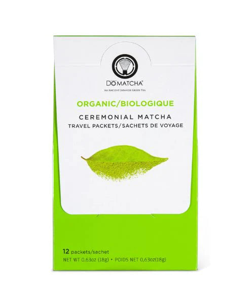 DoMatcha *    Travel Packets Organic, 12/Box