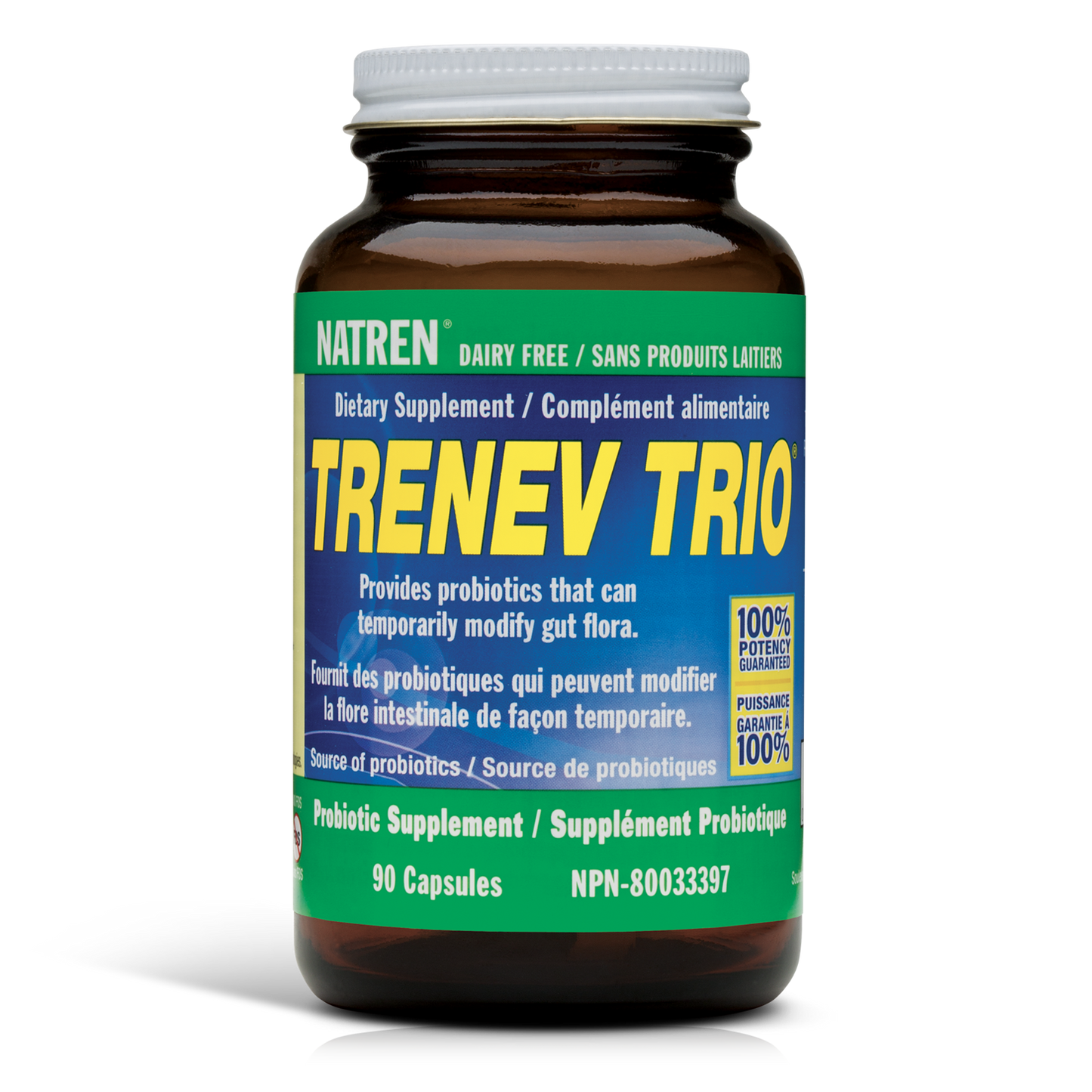 NATREN    Trenev Trio Oil Matrix D/F 90 caps