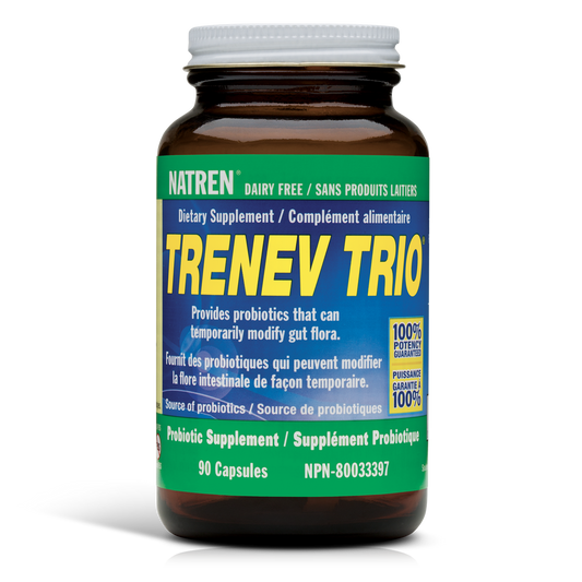 NATREN    Trenev Trio Oil Matrix D/F 90 caps