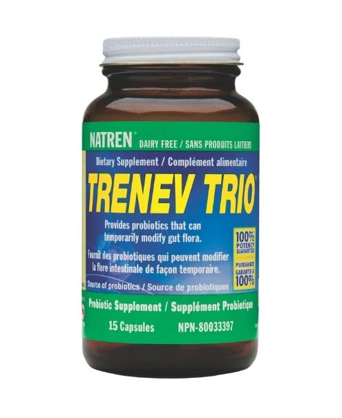 NATREN    Trenev Trio Oil Matrix D/F 15 caps