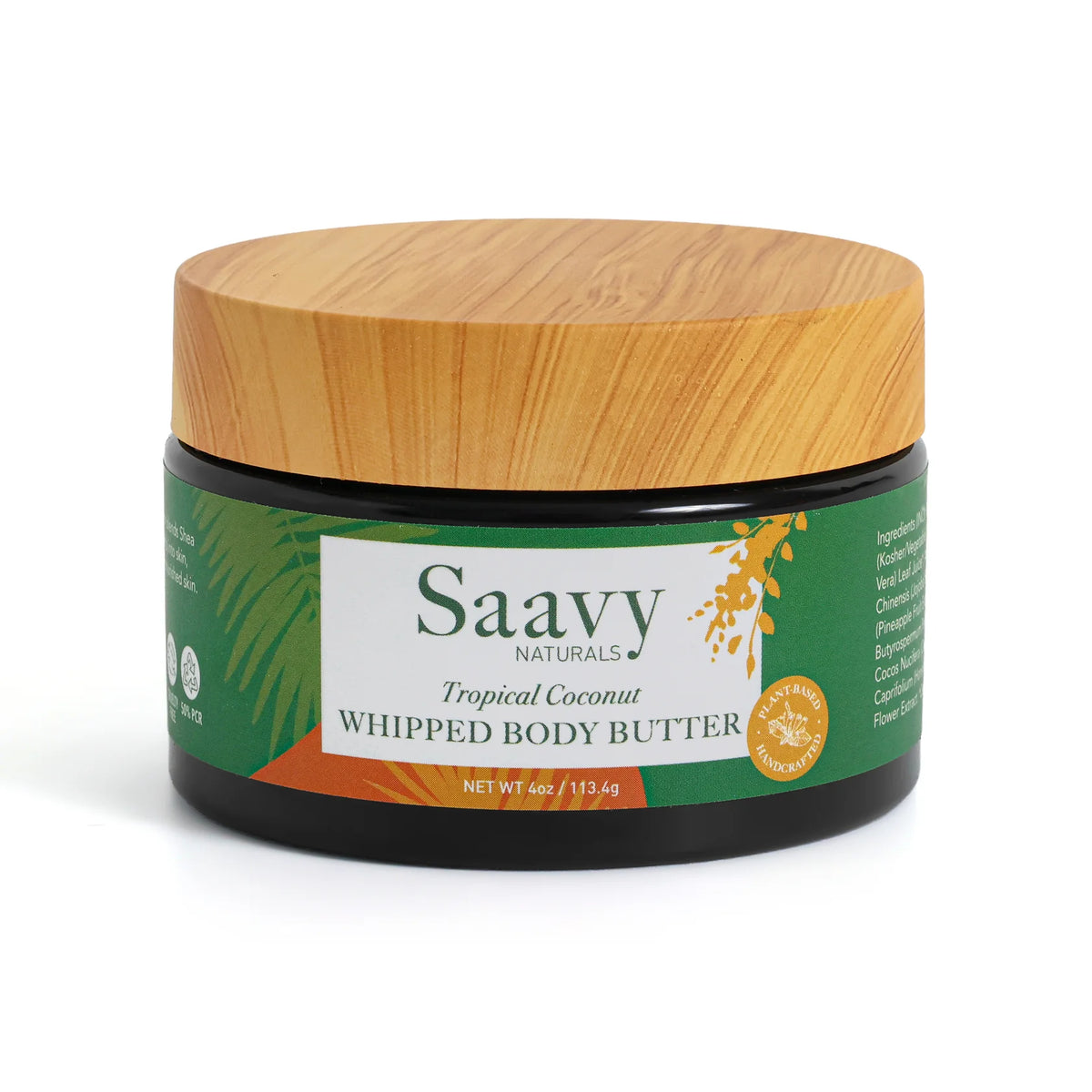 Saavy Naturals - Whipped Body Butter Coconut 113g