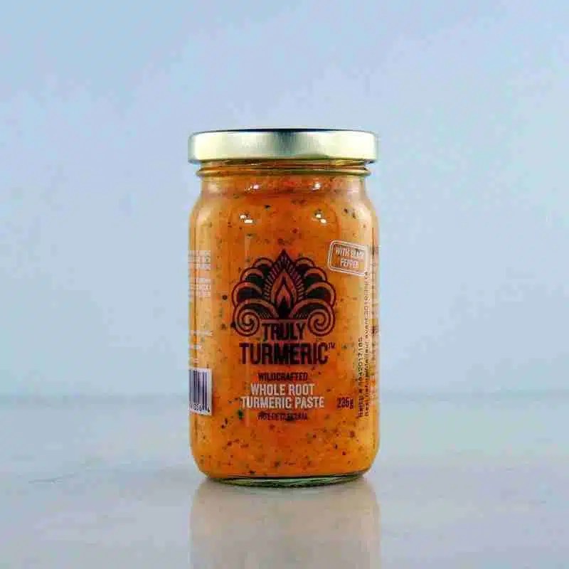 Truly Turmeric_Truly Turmeric - Whole root Black Pepper paste_235g