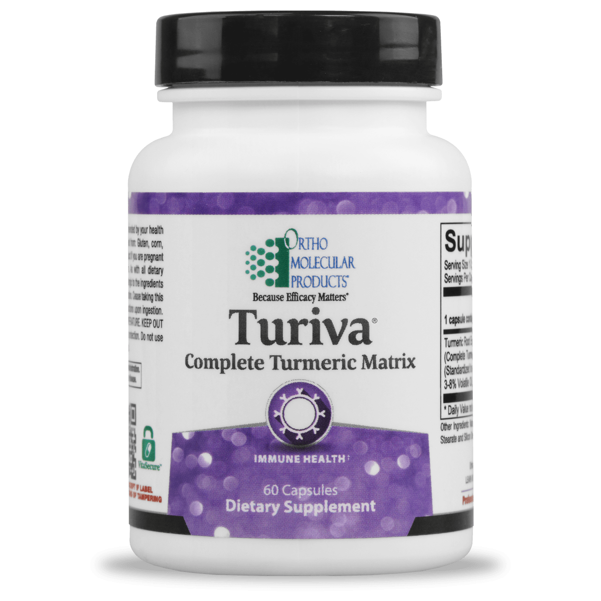 Ortho Molecular   Turiva   60 CT