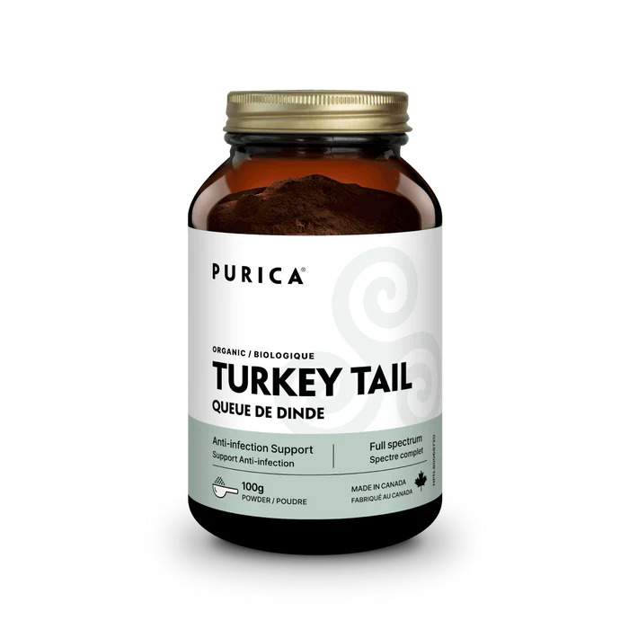 PURICA   Turkey Tail (Coriolus) 100 g powder