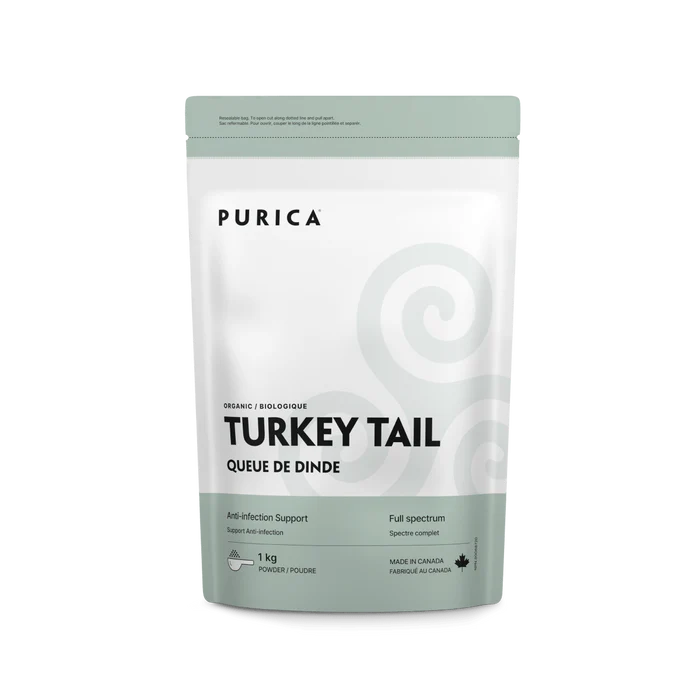 PURICA   Turkey Tail (Coriolus) 1kg powder