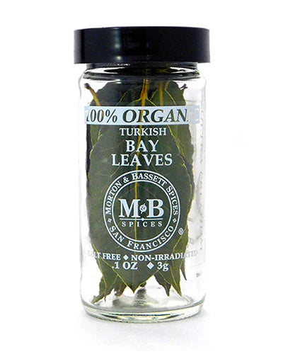 LEFT COAST   MB Bay Leaves Organic 3/3g   3g