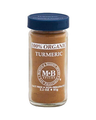 LEFT COAST   MB Turmeric, Org 3/61g   61g