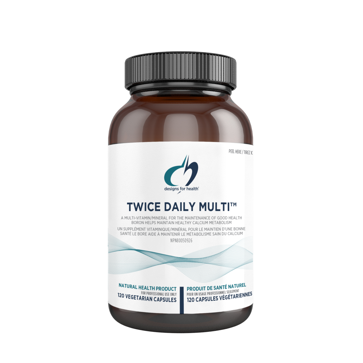 Designs For Health   Twice Daily Multi™   120Capsule