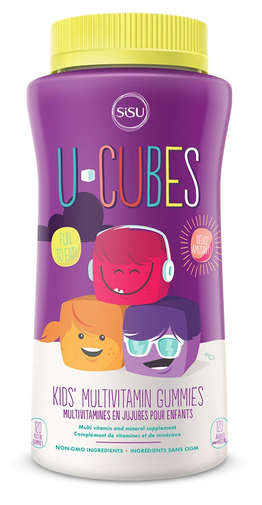 SISU - U-Cubes™ Multivitamin - 120 gummy