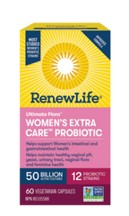 Renew Life   Ultimate Flora Women's Extra Care 60vcap