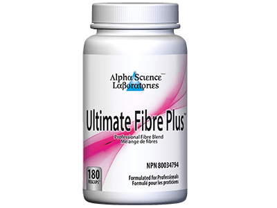 Alpha Science Laboratories_Ultimate Fibre Plus™ - 180 vcap