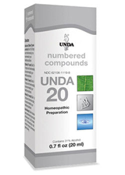 UNDA _Unda #20 _20 mL 