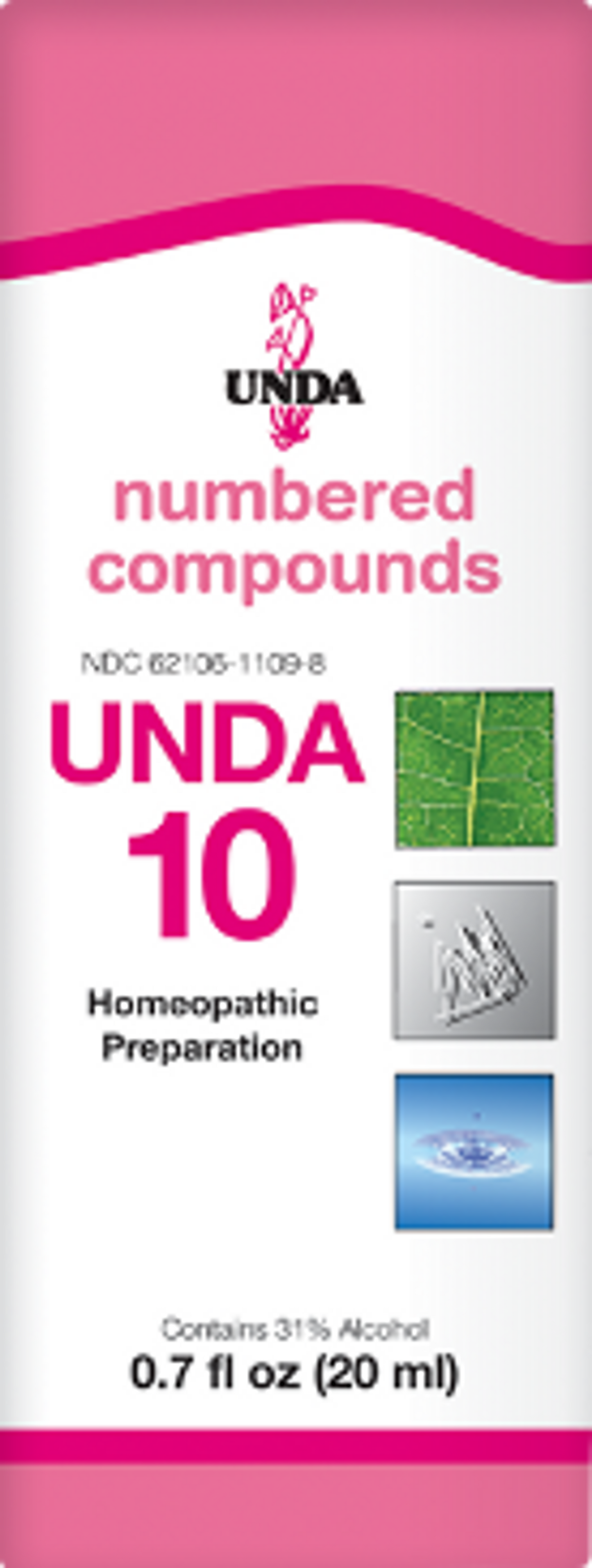UNDA _Unda #10 _20 mL 