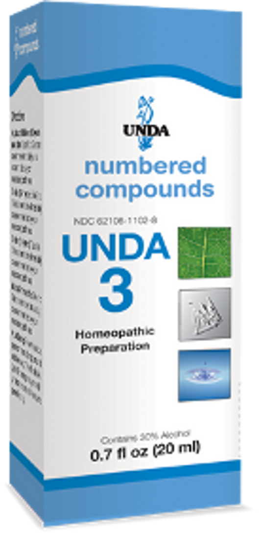 UNDA _Unda #3 _20 mL