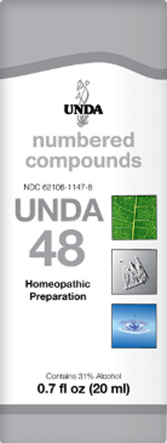 UNDA _Unda #48 _20 mL 
