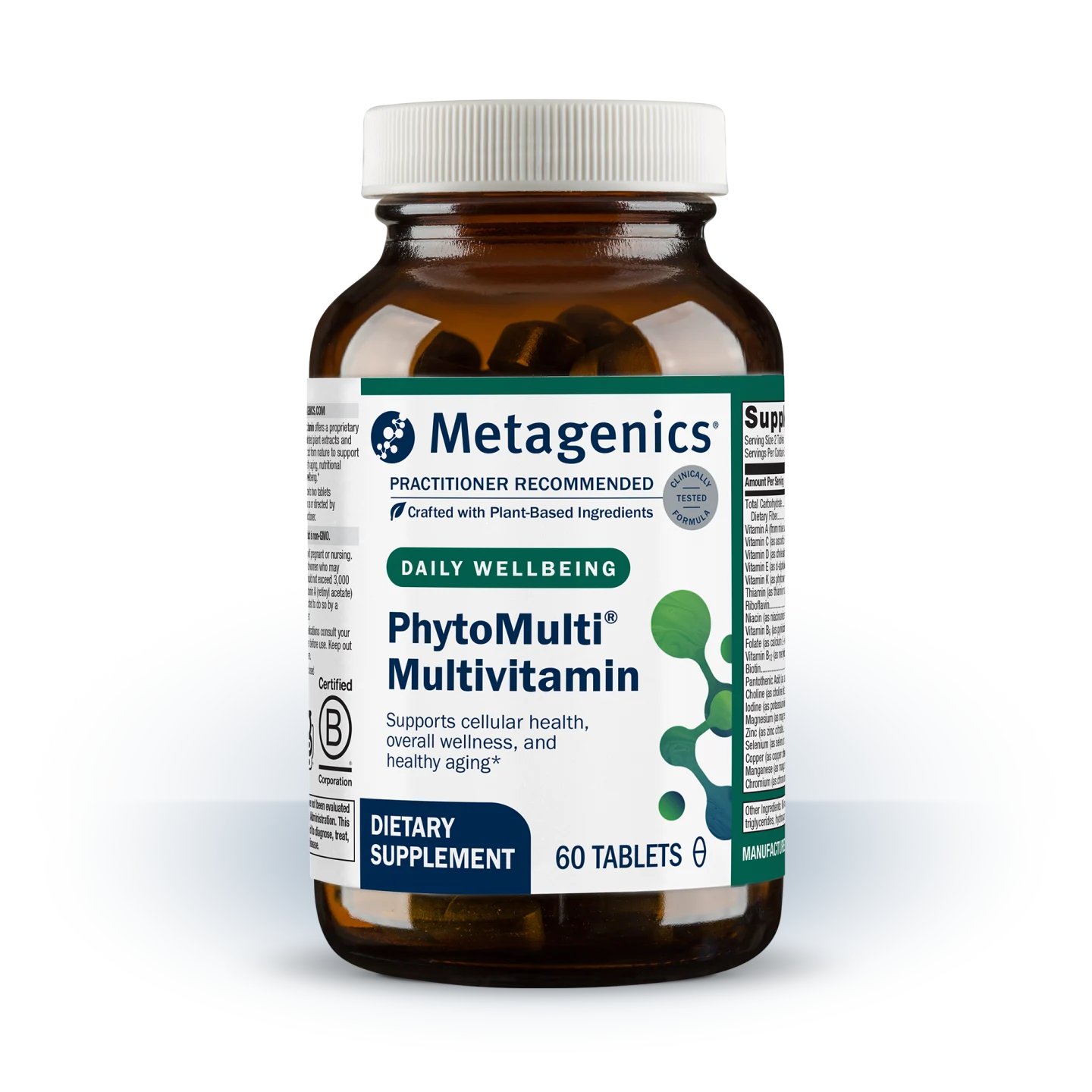 Metagenics PhytoMulti™ Multivitamin   60Capsules