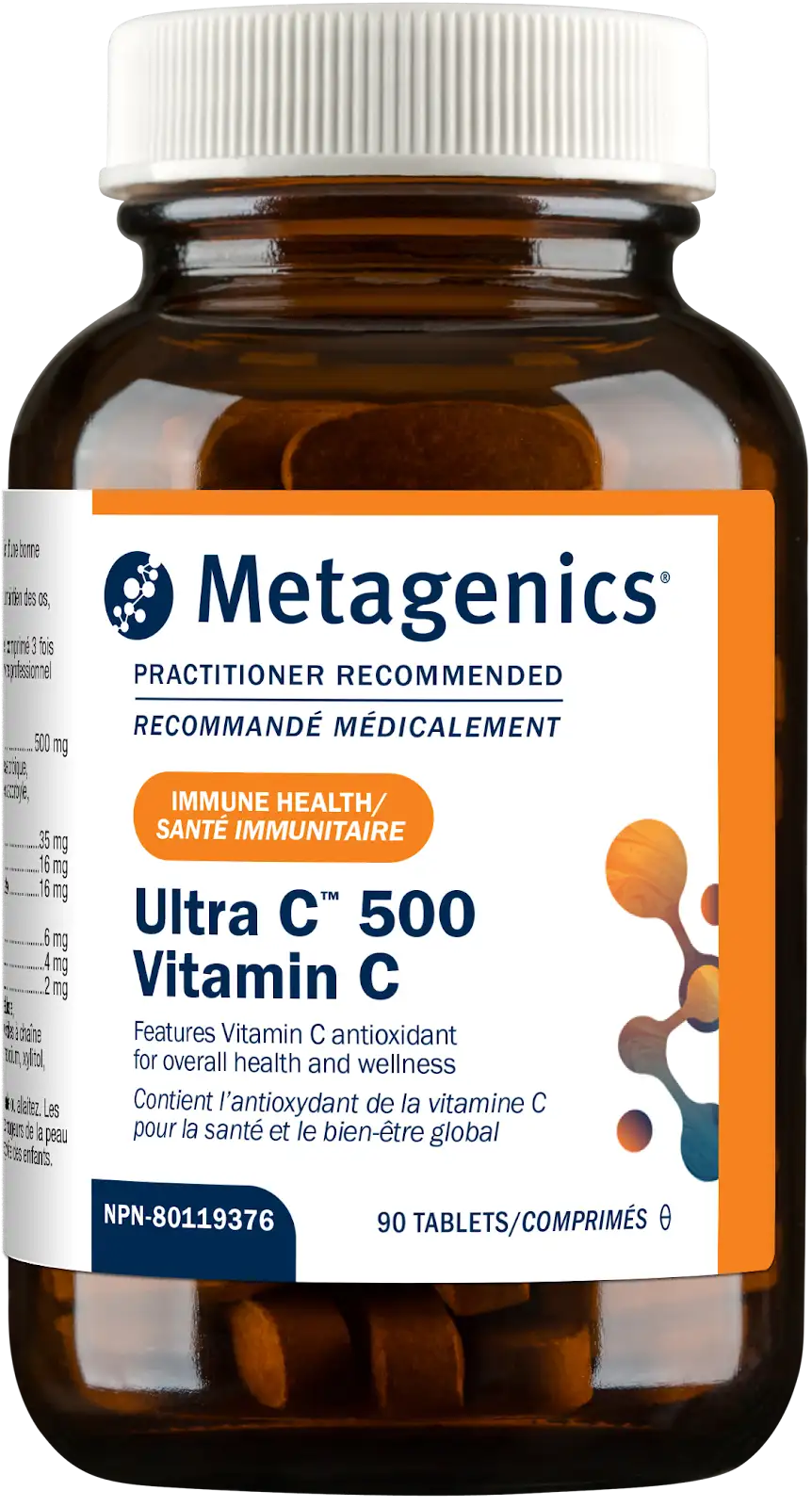 Metagenics Ultra-C™ Vitamin C 500mg 90 T   90Tablets