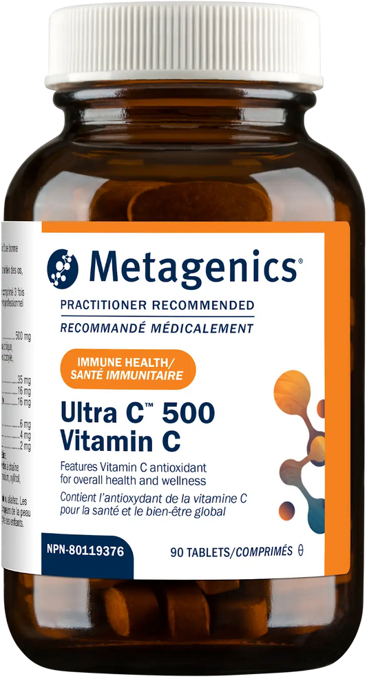 Metagenics Ultra-C™ Vitamin C 500mg 90 T   90Tablets