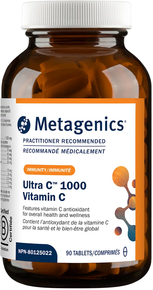 Metagenics Ultra-C Vitamin C1000 mg 90 T   90Tablets