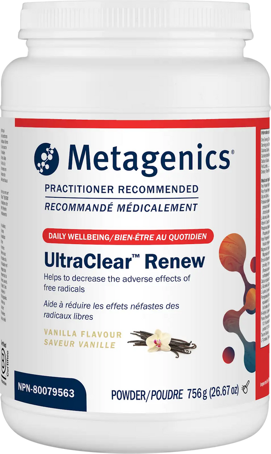 Metagenics UItraClear RENEW Vanilla (21 servings)   21Count