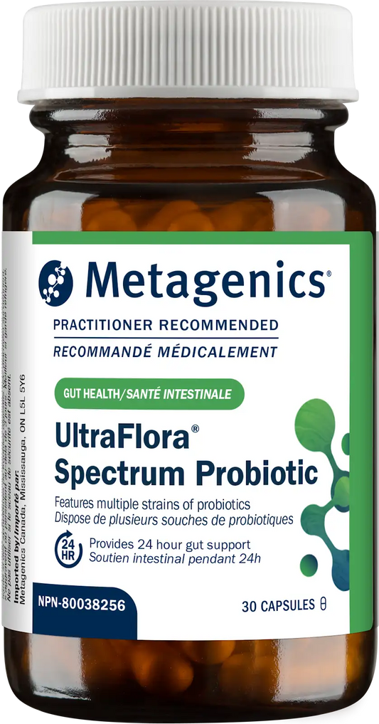 Metagenics UltraFlora Spectrum Probiotic 30 C   30Capsules