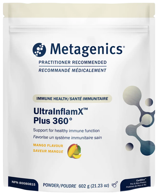 Metagenics UltraInflamX Plus 360° Mango (14 servings)   14Count