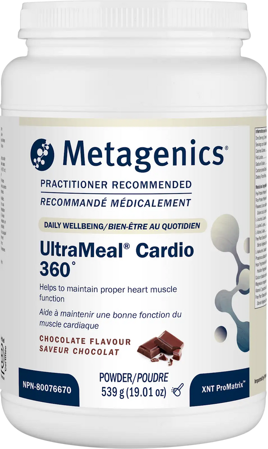 Metagenics UltraMeal® Cardio 360° Chocolate (14 servings)   14Count