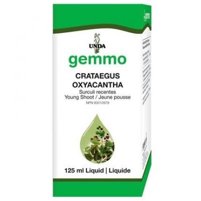 UNDA - Crataegus oxyacantha 125 mL 