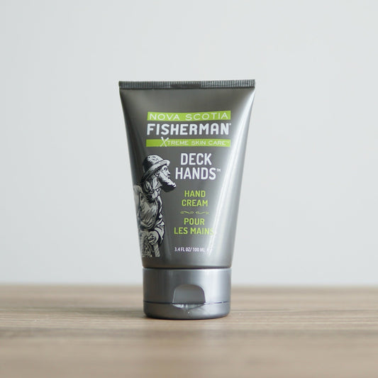 Nova Scotia Fisherman   Deck Hands Hand Cream 100ml
