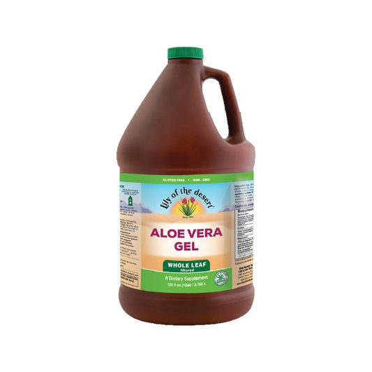 LILY OF THE DESERT    Juices and Gels    LILY OF THE DESERT    Juices and Gels    Aloe Vera Gel 3.78L