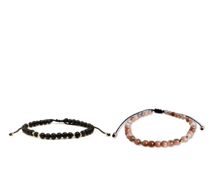 LaVigne  Bracelet – Black Obsidian