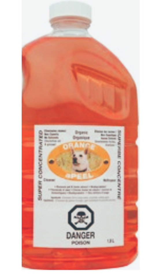 ORANGE APEEL    Natural Citrus Cleaning Products    ORANGE APEEL    Natural Citrus Cleaning Products    Orange aPEEL Cleaner 1.9L