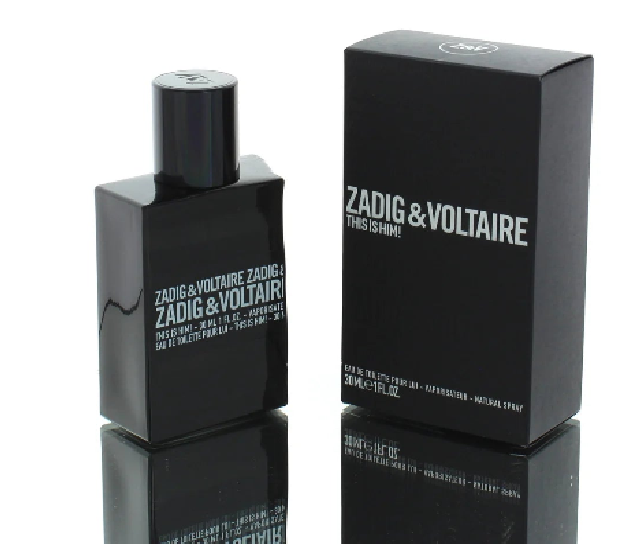 Zadig & Voltaire    Men    This Is Him    100 ml Eau De Toilette Spray