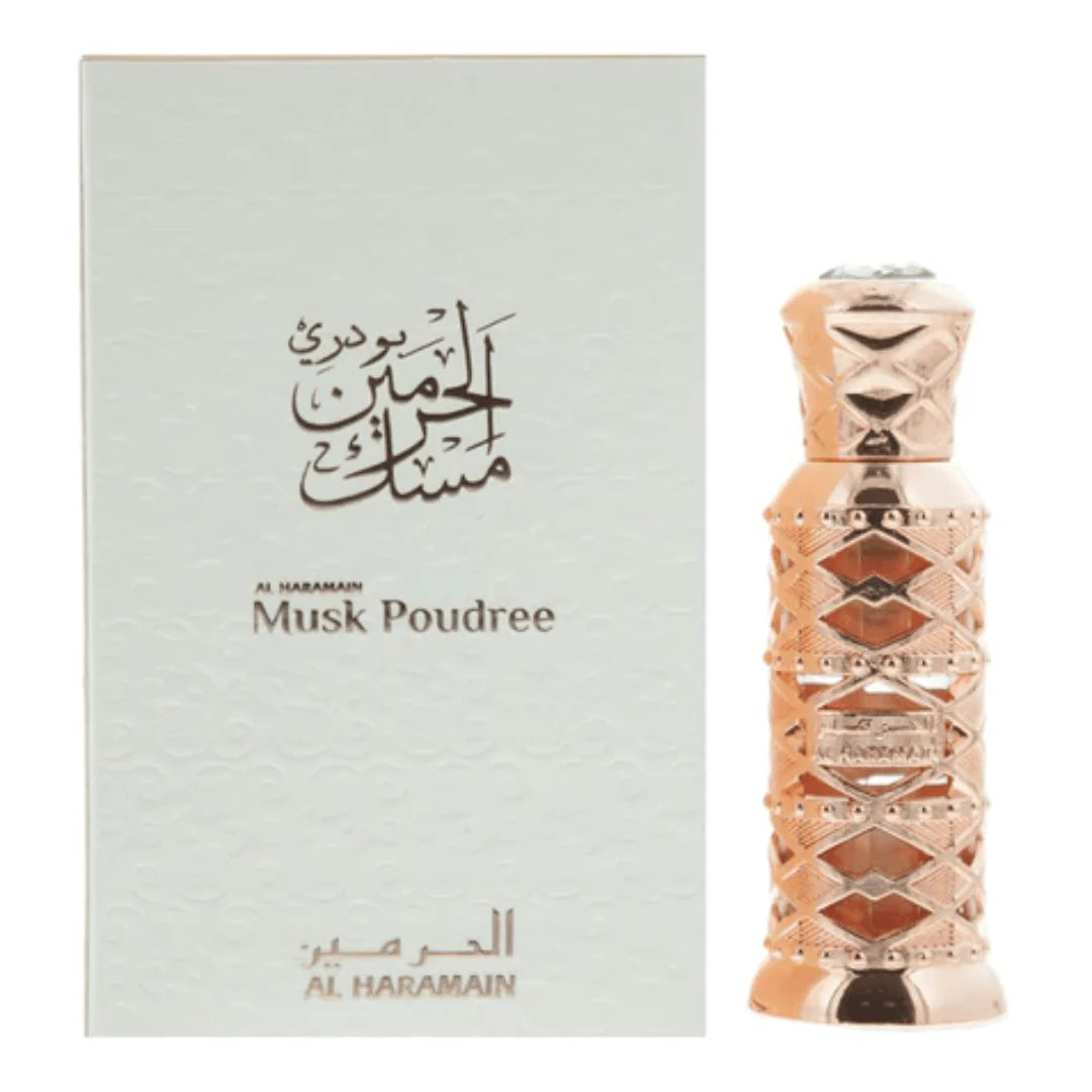 Al Haramain    Men    Al Haramain Musk    12 ml Concentrated Perfume Oil