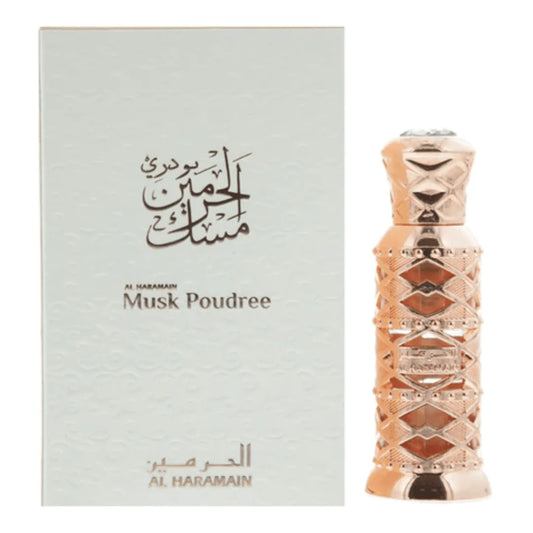Al Haramain    Men    Al Haramain Musk    12 ml Concentrated Perfume Oil