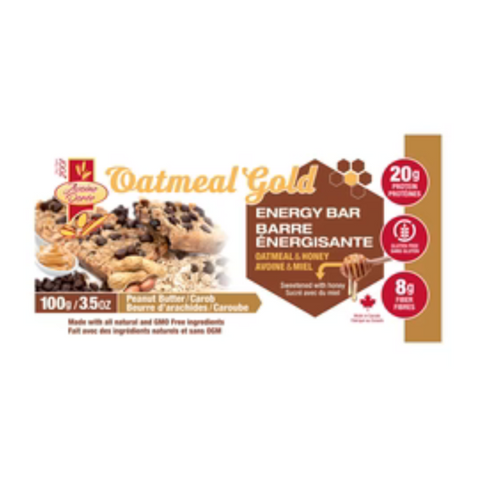 OATMEAL GOLD PEANUT BUTTER    100g