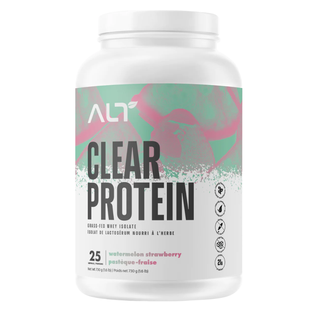 ALT   ALT Clear Whey Isolate Pineapple Kiwi 25 Servings