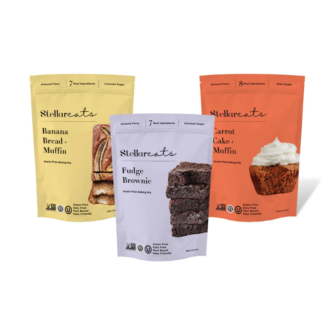 Stellar Eats    Stellar Eats Baking Mix    Flavour: Holiday Shipper 
Container Size: 36 Count    Each