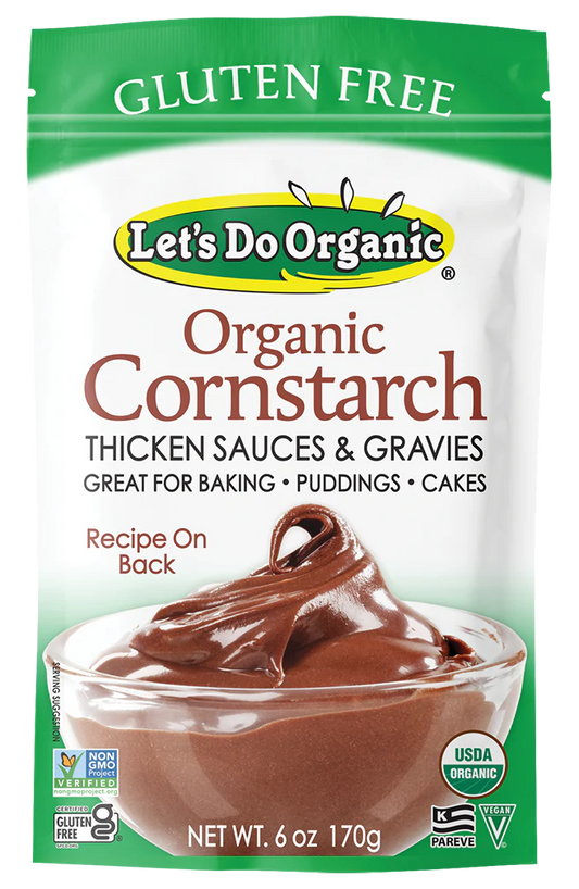 LET’S DO…ORGANIC  -  Cornstarch, Organic (bulk) *Special Order*    25kg