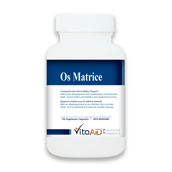 VitaAid   Os Matrice (Comprehensive Bone Supplement)   150v