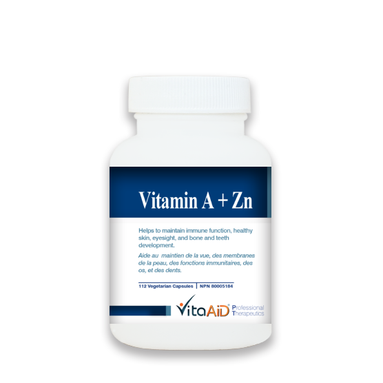 VitaAid   Vitamin A plus Zinc   112v