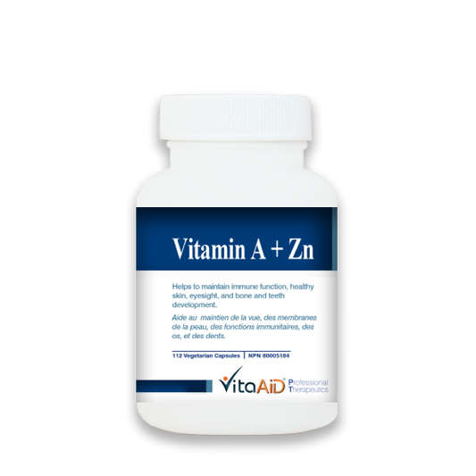 VitaAid   Vitamin A plus Zinc   112v