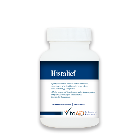 VitaAid   Histalief (Healthy Histamine Levels & Mast Cell Stability)   84v