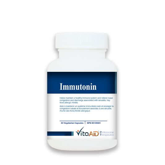 VitaAid   Immutonin (Synergistic Immune Tonic Formula)   84vcaps