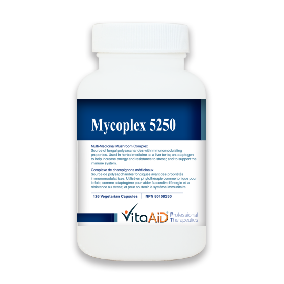 VitaAid   Mycoplex 5250 (Multi-Medicinal Mushroom Complex )   126v