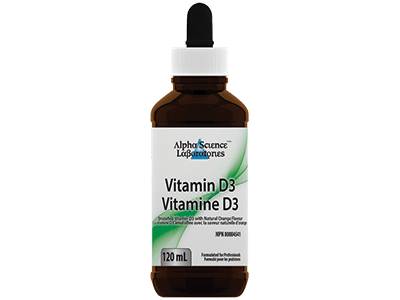 Alpha Science Laboratories_Vitamin D3 | Unflav | Emulsified - 120 mL