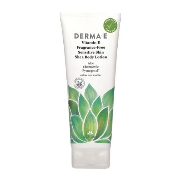 DERMA E    Therapeutic Topicals    DERMA E    Therapeutic Topicals    Vitamin E Body Ltn FragFree 236mL