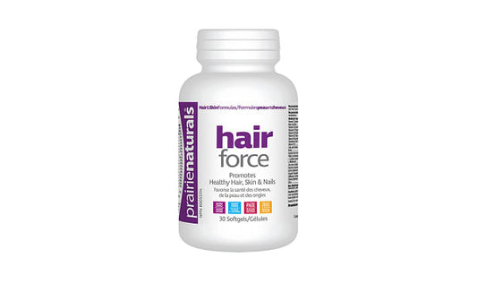 Prairie Naturals - Hair Force 30 Softgels
