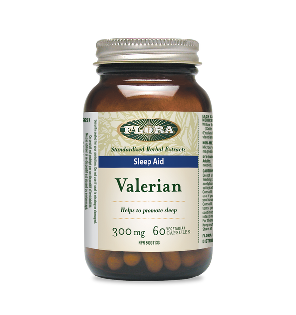 Flora   Valerian - 300 mg extract60 caps
